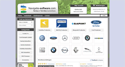 Desktop Screenshot of navigatie-software.com